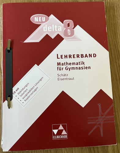 Delta neu lehrerband - neu, 8