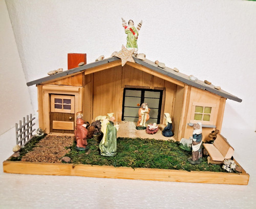 Weihnachtskrippe krippe - weihnachtskrippe,