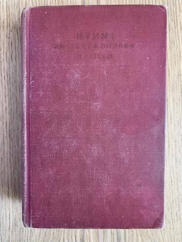Gesangbücher alt und modern