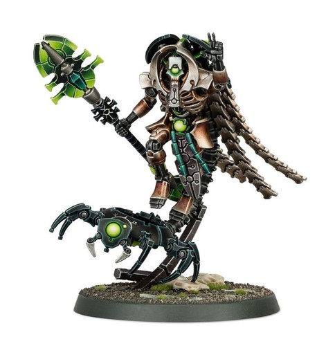 Necron kryptomant - kryptomant, /