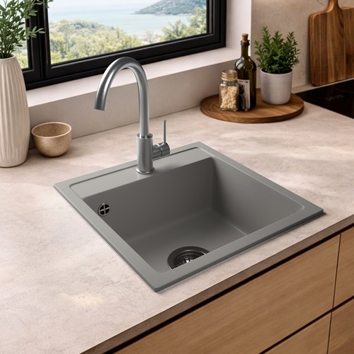 Lindbergh granit spüle - granit,