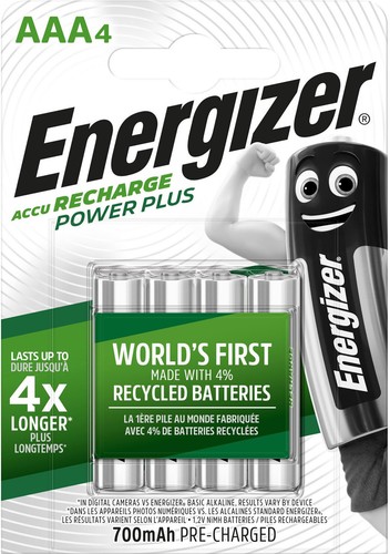 Energizer power plus - 4x, aaa