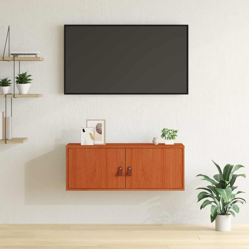 Hängeschrank braun 80x30x30
