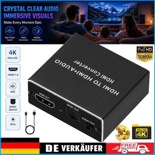 Hdmi stereo audio - stereo, extractor