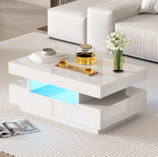 Wohnzimmertisch Hochglanz