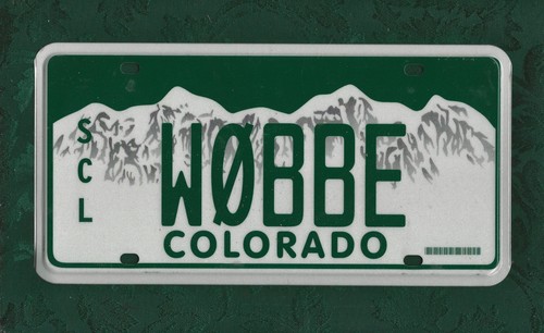 Wobbe colorado amateurfunk - colorado,,