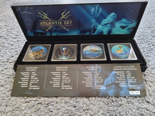 Unze atlantis set - 1,
