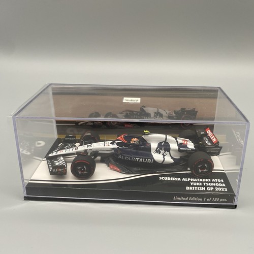 Minichamps 43 alphatauri - minichamps, f1