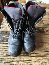 Uvex Arbeitsschuhe Arbeitssstiefel Sicherheitsstiefel Schwarz Größe 45