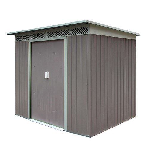 Metall gerätehaus - metall,