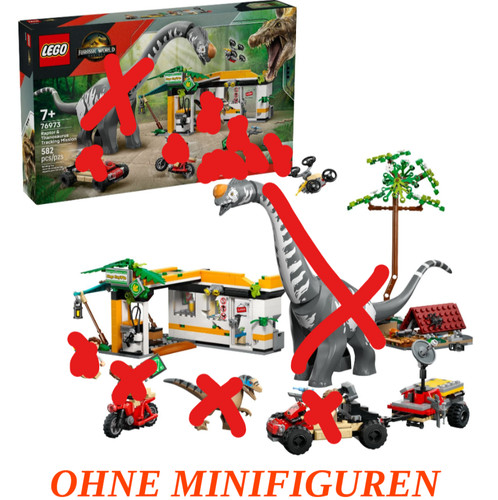Lego jurassic world 76973 - jurassic,