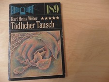 Blaulicht-Heft  - DDR - Nr. 189 - 1978 -