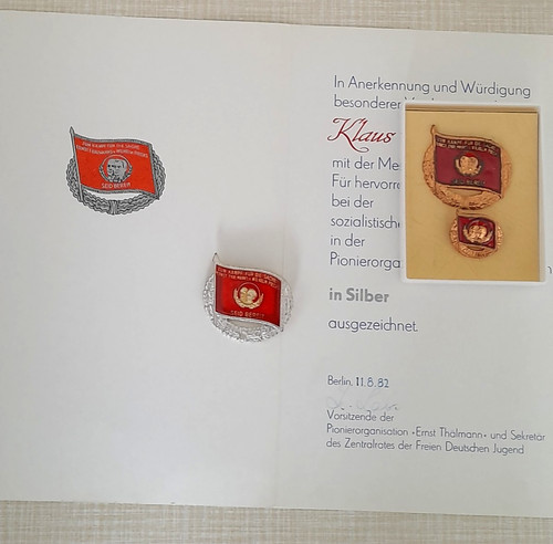 Ddr medaillen - ddr,