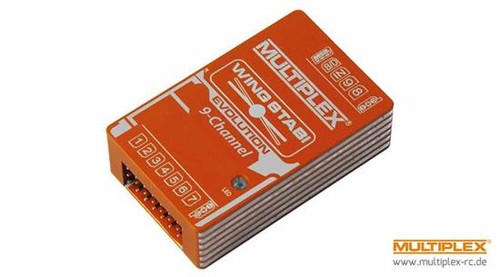 Multiplex flugstabilisierung - multiplex,