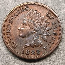 Usa cent indian - usa, head