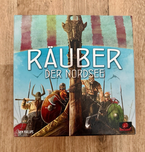 Räuber der nordsee halle - räuber,