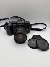 Minolta 7000 mit AF + Exakta Lens 28-80mm, auf Funktion geprüft, vom Händler!