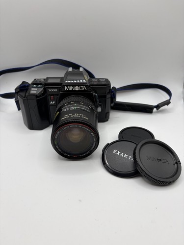 Minolta 7000 mit exakta - 7000,