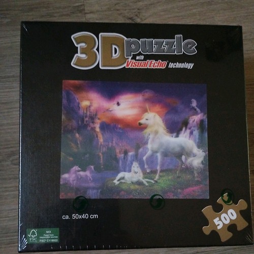 Land der einhörner - einhörner, 3d