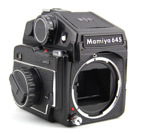 Mamiya m645 gehäuse analoge - gehäuse,