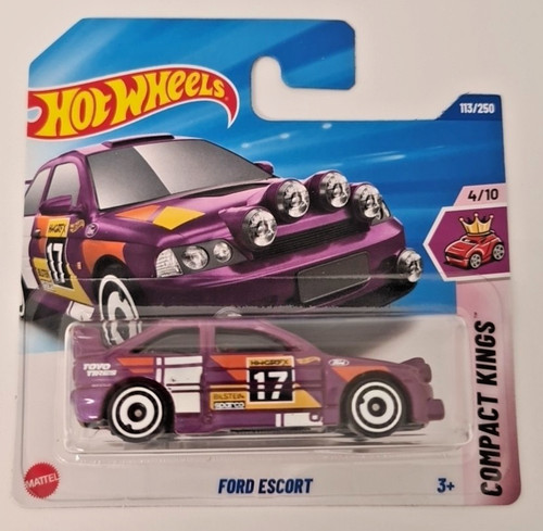 Hot wheels ford escort rs - ford,