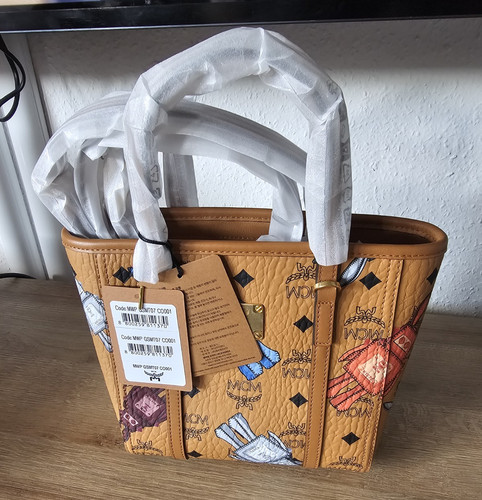 Mcm damen leder - mcm, tragetasche