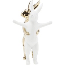 Deko Figur Deko Objekt Hase