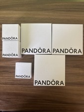 6x Pandora Schmuckkästchen