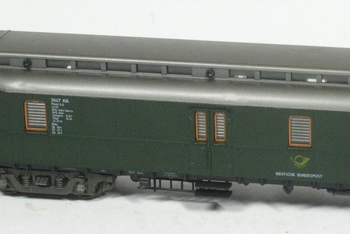 Hecht postwagen dt - h0,