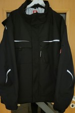 Engelbert Strauß Jacke schwarz Gr. 3XL gefüttert  ! !SIEHE BESCHREIBUNG! !