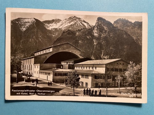 Alte von oberammergau - alte, ak