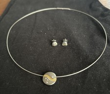 Boccia Titanium Schmuckset