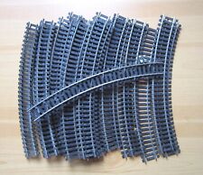 Konvolut LIMA N/3030 H0 Bogengleise Bogenschiene Kurve Modellbahn DEFEKT Bastler