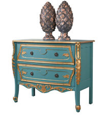 Rokoko Kommode Boudoir Kommodenschrank Vintage Möbel Nachtschrank Wäschekommode