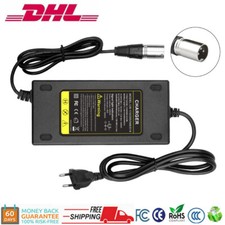 Akku Ladegerät 54,6V 2A für 42V Pedelec E-Bike Elektrofahrrad Lithium Li-Ion DE