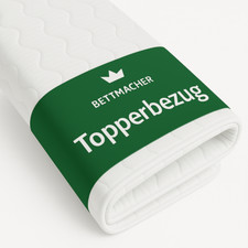 Topper bezug höhe cm - topper, 5-7