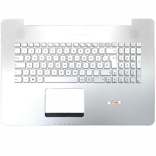 Silber tastatur keyboard - de,