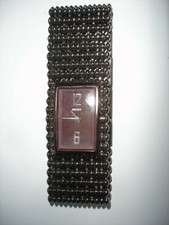 DKNY Damenuhr, Braun Gebraucht
