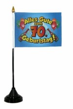 Fahne / Tischflagge Alles Gute