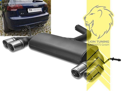 Ulter sportauspuff für - sportauspuff, audi