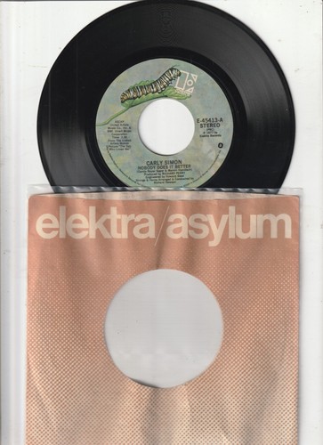 Carly simon nobody does it - carly,