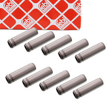 10x febi AUSLASSSEITE Ventilführung für MERCEDES /8 W115 W123 W460 OM615/616/617