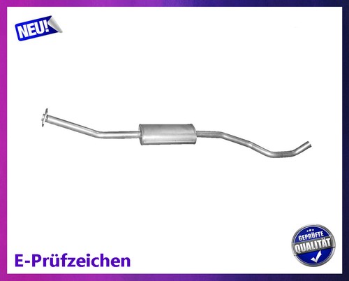 Mittelschalldämpfer nissan - mittelschalldämpfer,