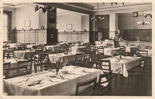 Leuna feierabendhaus - ak,