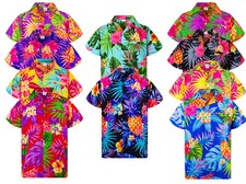 Funky Hawaiihemd Herren