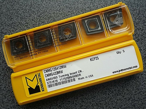 Abverkauf kennametal cnmg - kennametal,