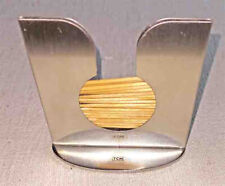 Halter für Zahnstocher Edelstahl Hotel TCM 8,5 x 8,5 x 4 cm