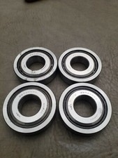4 x GEBRAUCHTES NSK LAGER 25TAC62B KUGEL SUPER PRÄZISIONSSCHRAUBENLAGER
