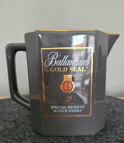 Ballantines gold seal - seal, krug