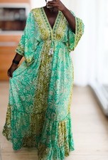 Damen Sommer Boho hippie Ibiza